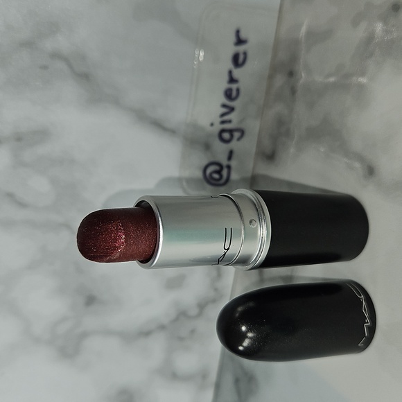 MAC EVER EMBELLISH RARE! LUSTRE Lipstick MAC